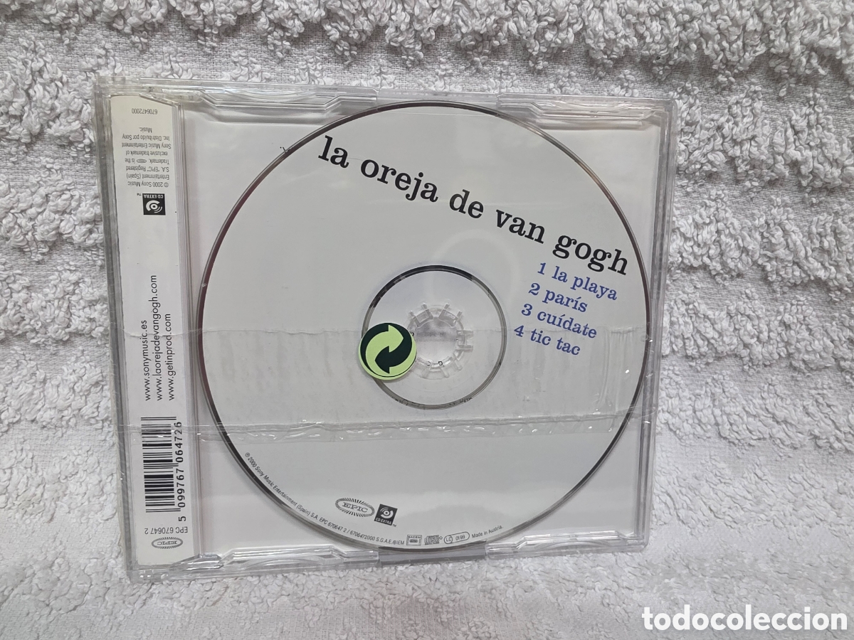 CDs de m&uacute;sica: La Oreja De Van Gogh&nbsp;&ndash;&nbsp;La Playa 2000 PRECINTADO - Foto 2