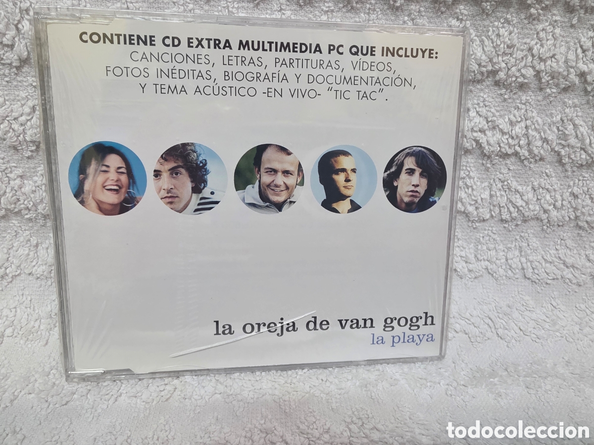 CDs de m&uacute;sica: La Oreja De Van Gogh&nbsp;&ndash;&nbsp;La Playa 2000 PRECINTADO