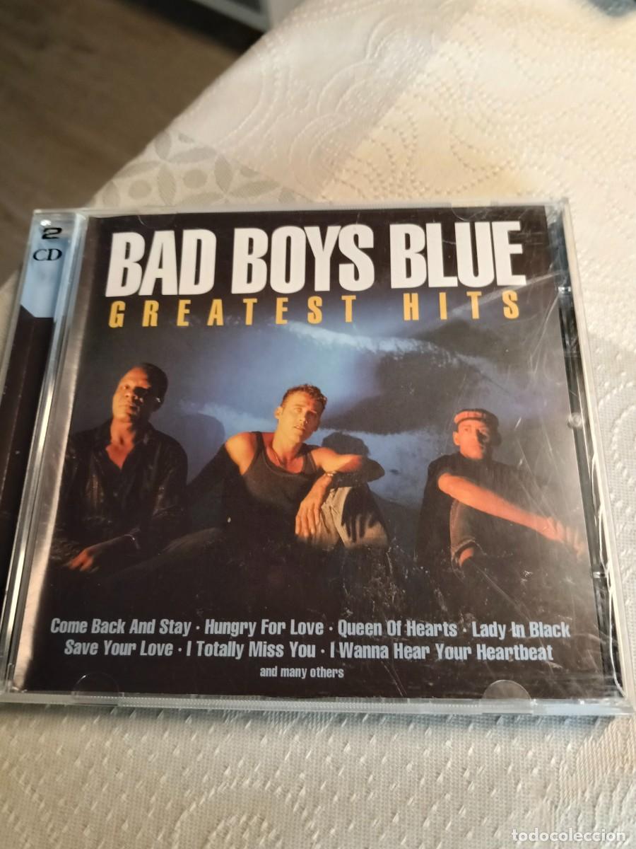 CDs de m&uacute;sica: RAR 2 CD'S. BAD BOYS BLUE. GREATEST HITS
