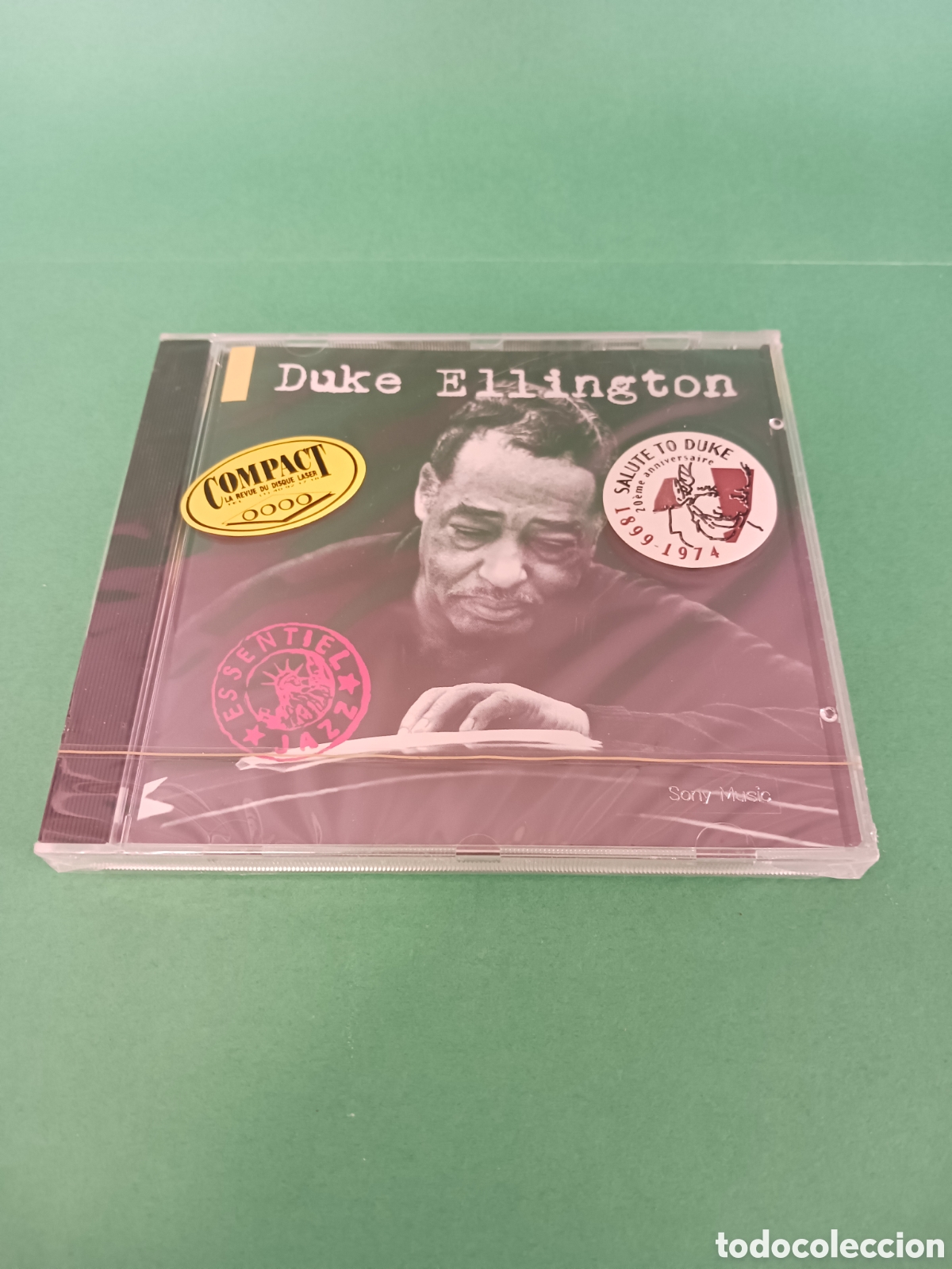 CDs de m&uacute;sica: CD, Duke Ellington, JAZZ. NUEVO Y PRECINTADO