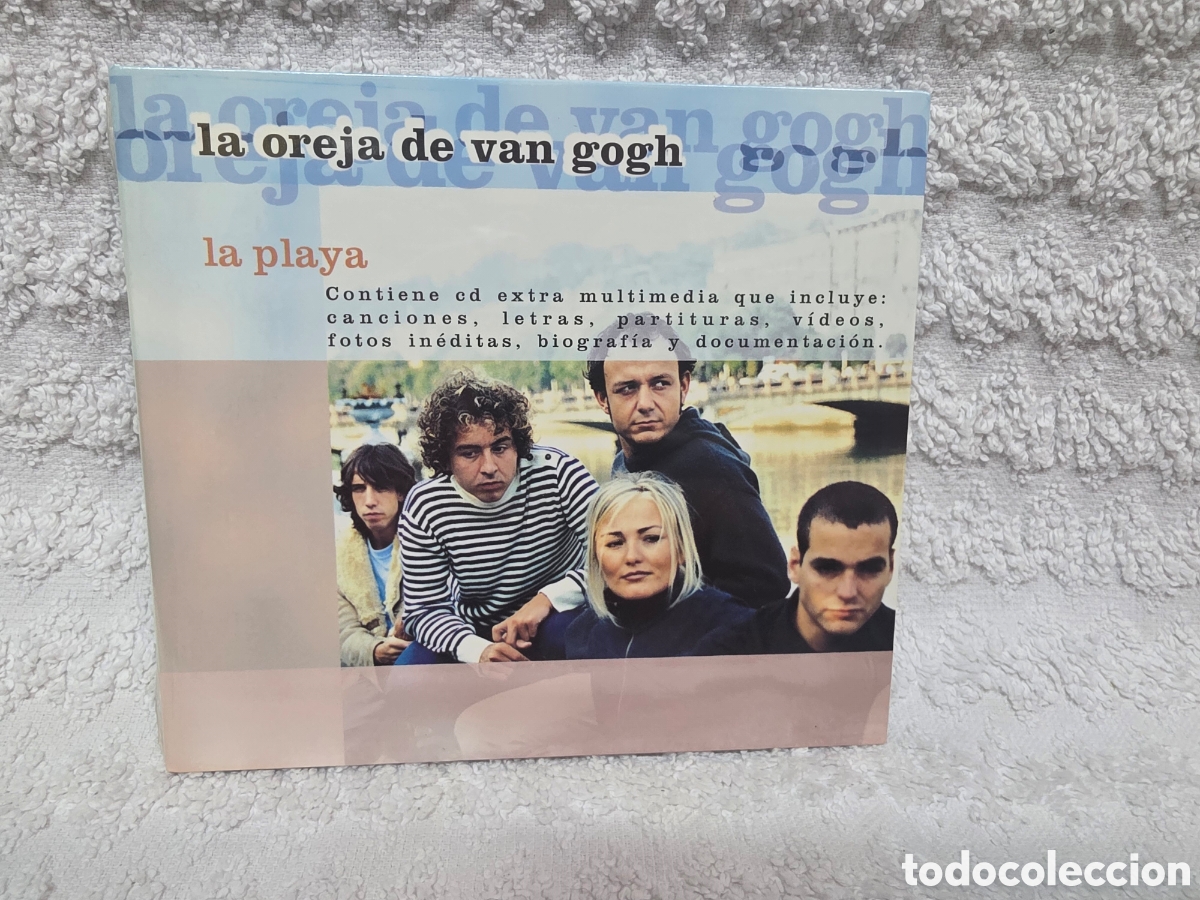 CDs de m&uacute;sica: La Oreja De Van Gogh&nbsp;&ndash;&nbsp;La Playa 2001 Presentado de f&aacute;brica