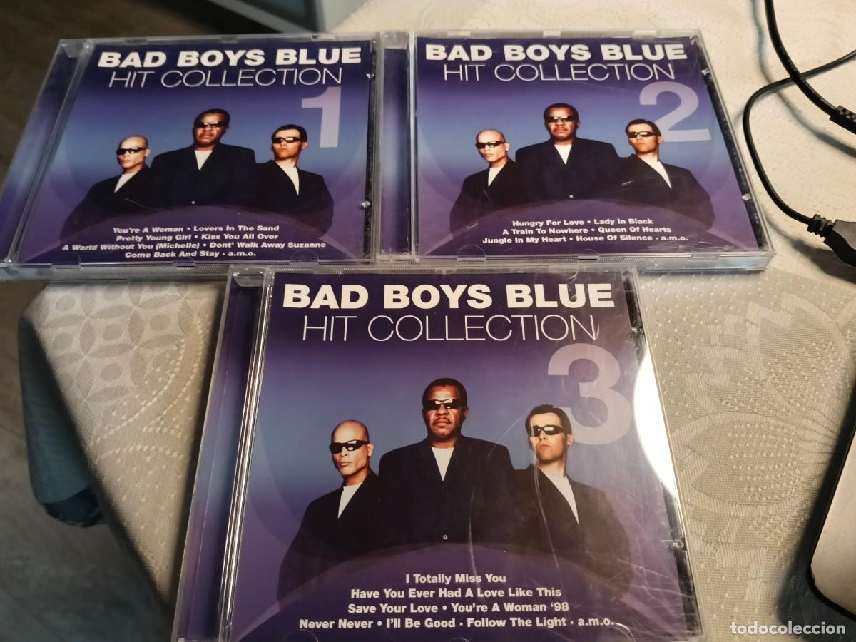 CDs de m&uacute;sica: RAR 3 CD'S. BAD BOYS BLUE. HIT COLLECTION