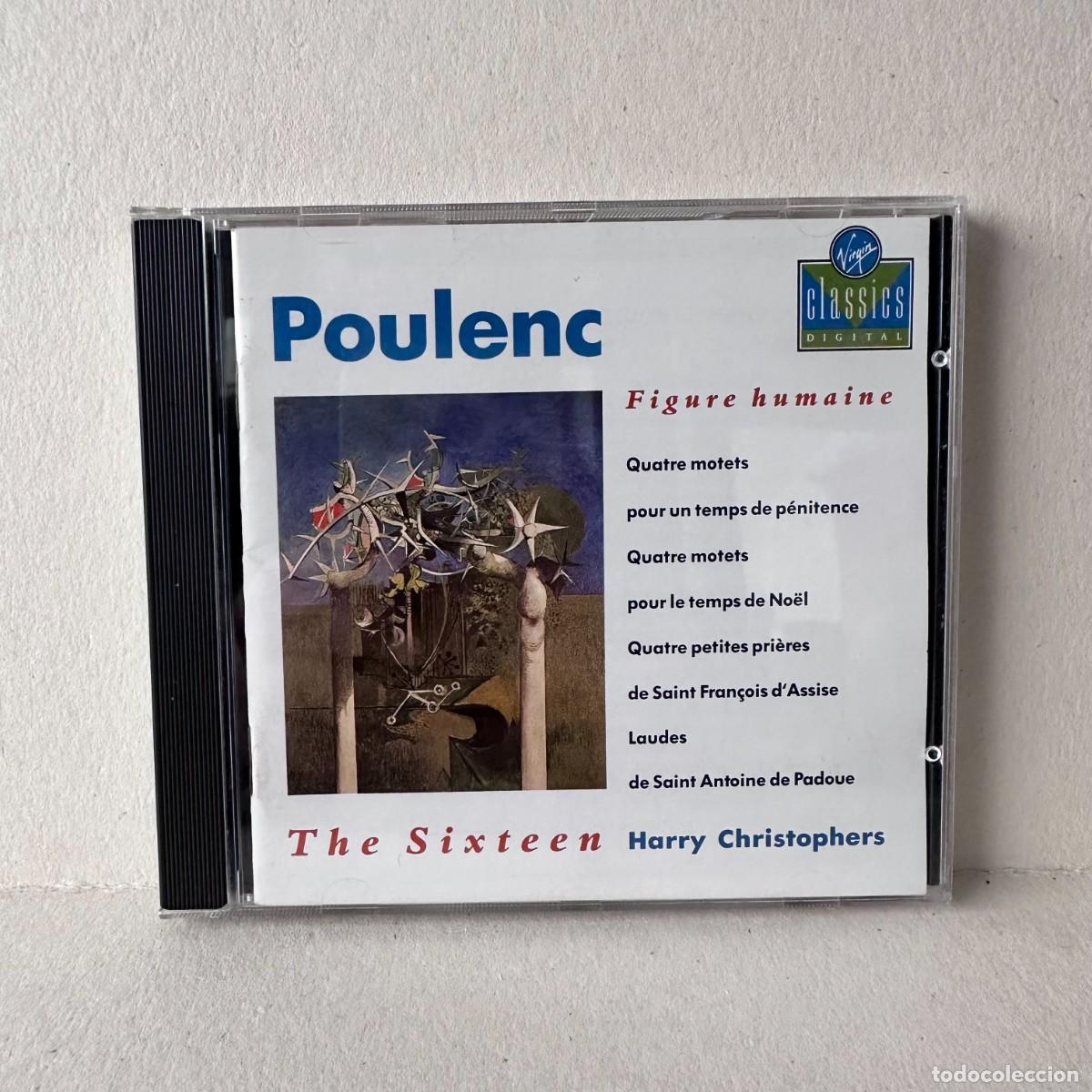 CDs de m&uacute;sica: Poulenc - Christophers - Figure Humaine (CD)