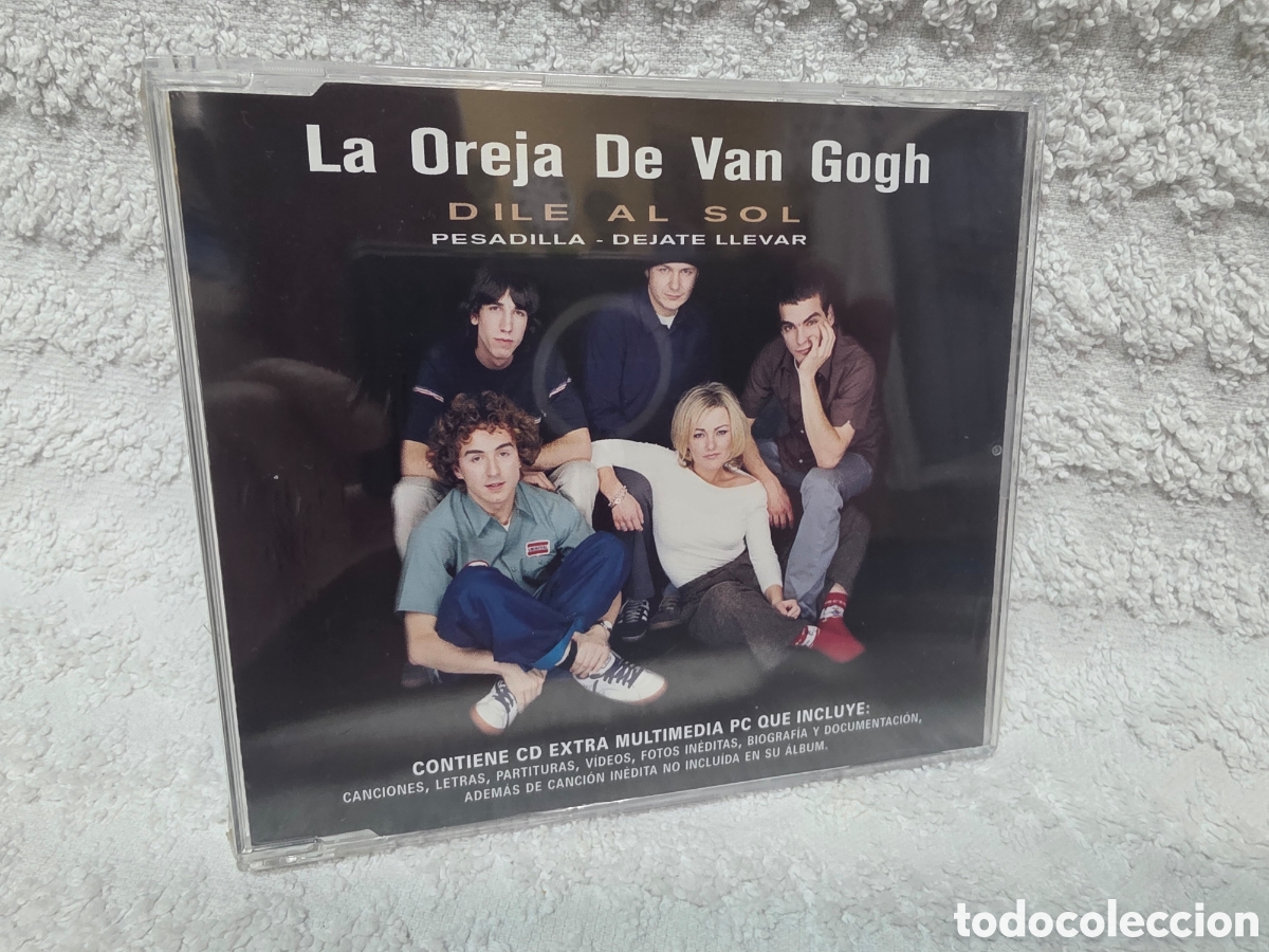 CDs de m&uacute;sica: La Oreja De Van Gogh&nbsp;&ndash;&nbsp;Dile Al Sol Rock,&nbsp;Pop Extra multimedia PRECINTADO