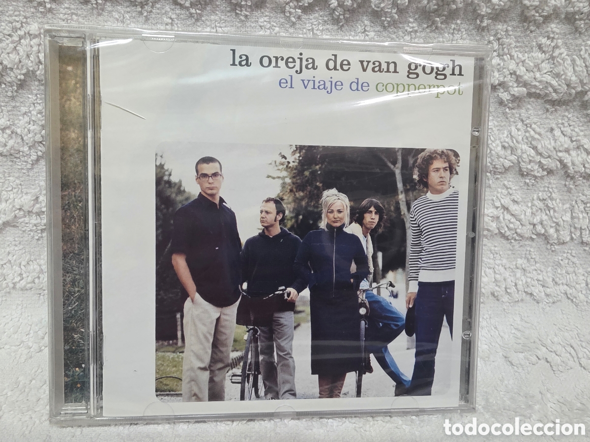 CDs de m&uacute;sica: La Oreja De Van Gogh&nbsp;&ndash;&nbsp;El Viaje De Copperpot 2000 PRECINTADO