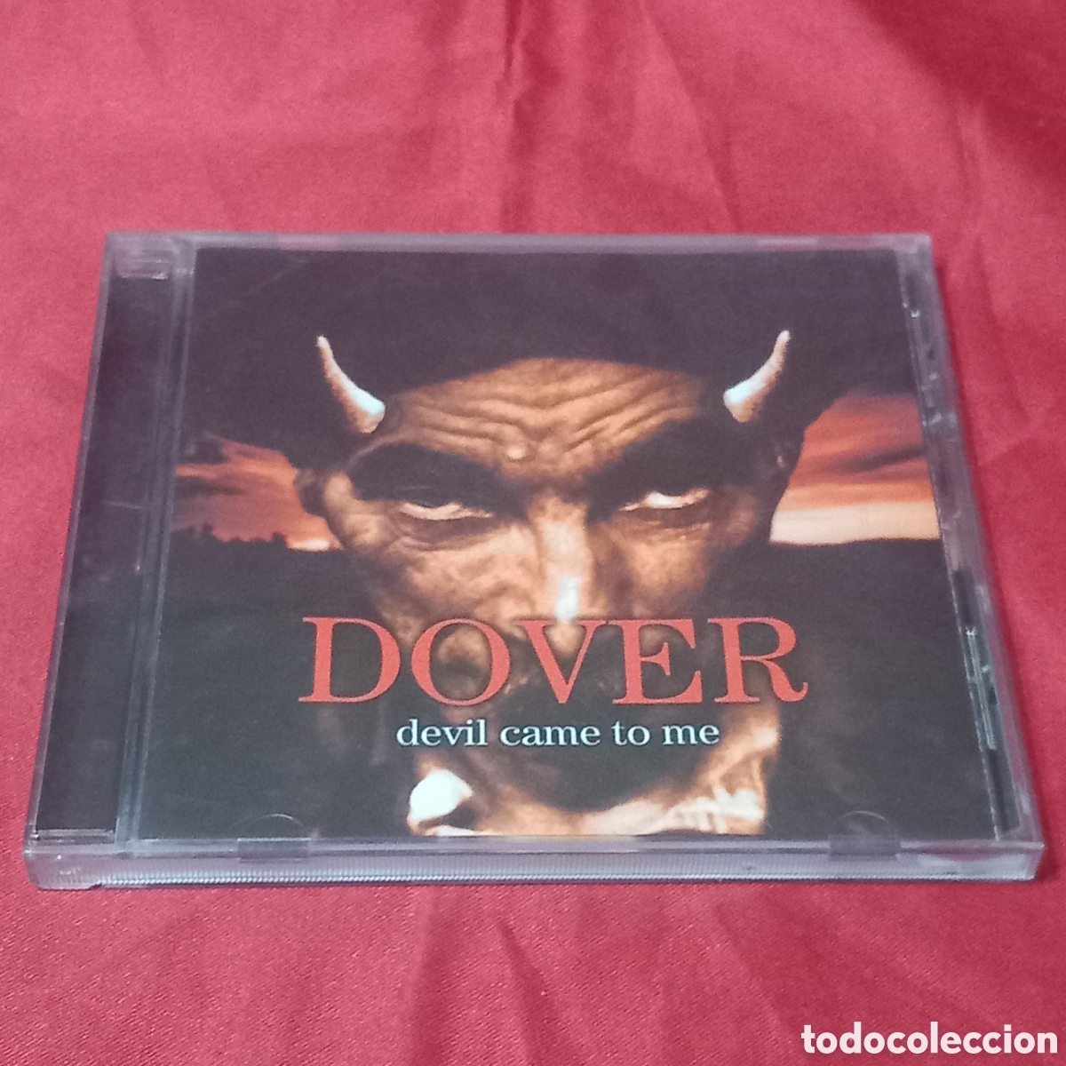 Music CDs: CD DOVER/DEVIL CAME TO ME(MUY POCAS SE&Ntilde;ALES)