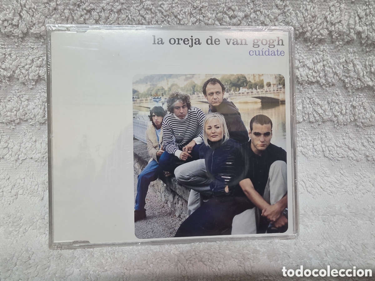 CDs de m&uacute;sica: La Oreja De Van Gogh&nbsp;&lrm;&ndash;&nbsp;Cu&iacute;date 2000 PRECINTADO