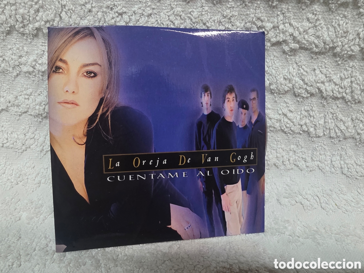 CDs de m&uacute;sica: La Oreja de Van Gogh&nbsp;&ndash;&nbsp;Cu&eacute;ntame Al O&iacute;do Promocional 1998