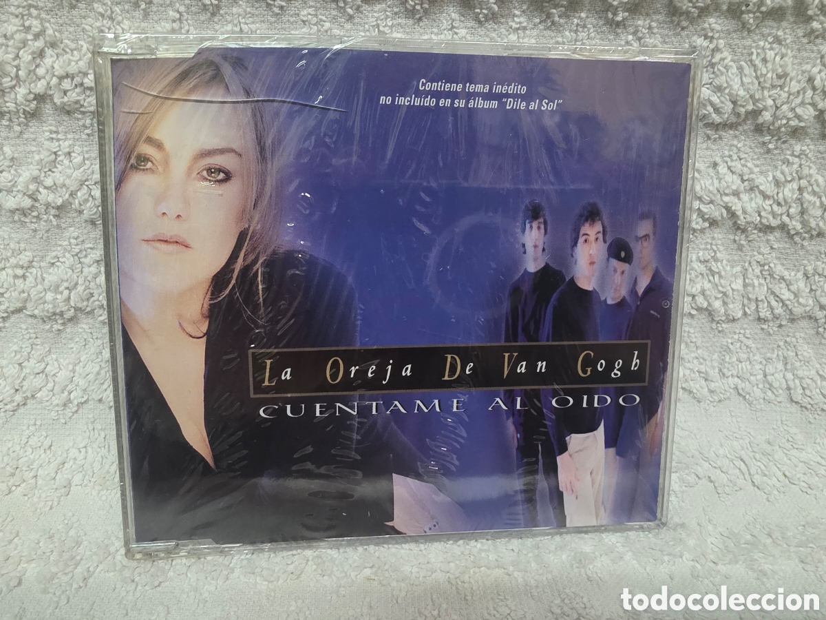 CDs de m&uacute;sica: La Oreja De Van Gogh&nbsp;&ndash;&nbsp;Cu&eacute;ntame Al O&iacute;do 1998 Sellado de f&aacute;brica