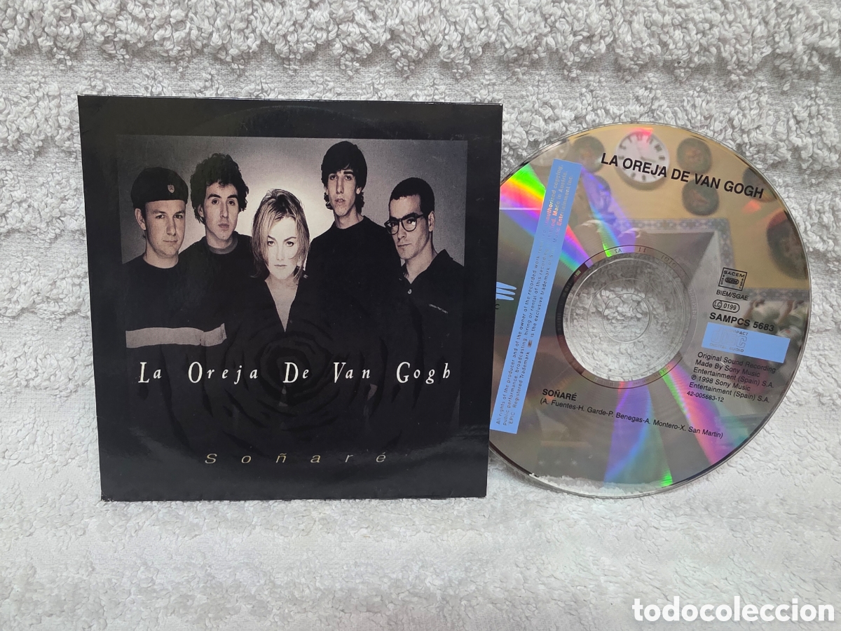 CDs de m&uacute;sica: La Oreja de Van Gogh&nbsp;&ndash;&nbsp;So&ntilde;ar&eacute; -Master realese Promo