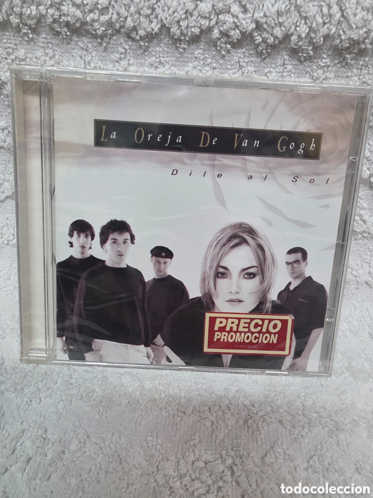 CDs de m&uacute;sica: La Oreja De Van Gogh&nbsp;&ndash;&nbsp;Dile Al Sol Rock,&nbsp;Latin,&nbsp;Pop 1998 Precintado