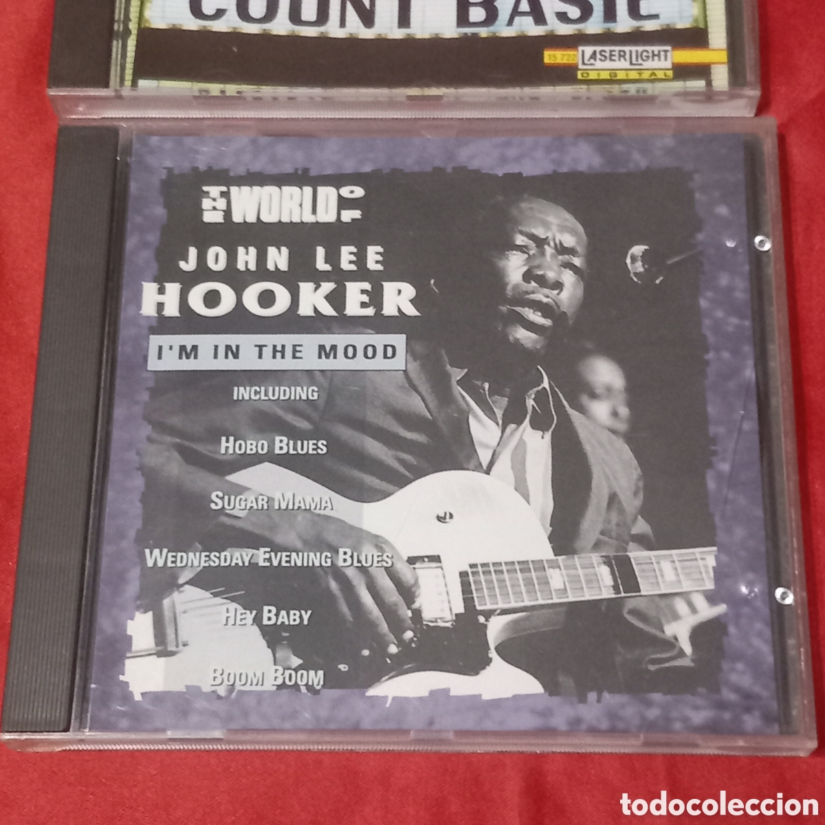 CDs de m&uacute;sica: CD THE WORLD OF JOHN LEE HOOKER/I'M IN THE MOOD(COMO NUEVO)