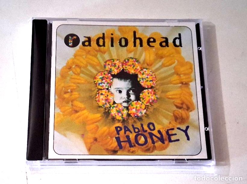 CDs de m&uacute;sica: RADIOHEAD &rdquo;PABLO HONEY&rdquo; CD 12 TRACKS