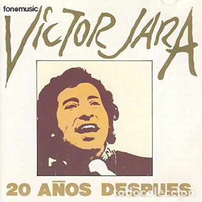 CDs de m&uacute;sica: 20 A&ntilde;os Despues- 8423479016235