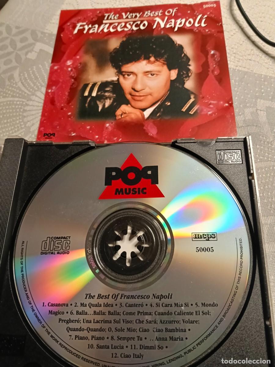 CDs de m&uacute;sica: RAR CD. FRANCESCO NAPOLI. THE VERY BEST. BALLA BALLA