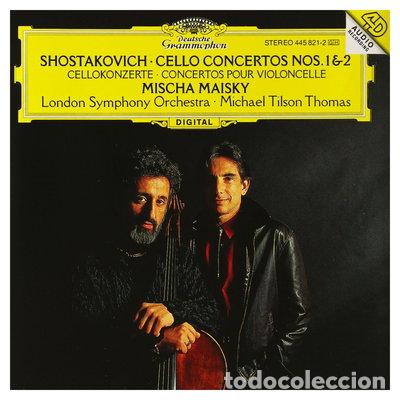 CDs de m&uacute;sica: Shostakovich: Cello Concertos Nos. 1 & 2- 0028944582123