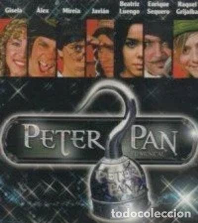 CDs de m&uacute;sica: Peter Pan - El Musical- 8435036420317