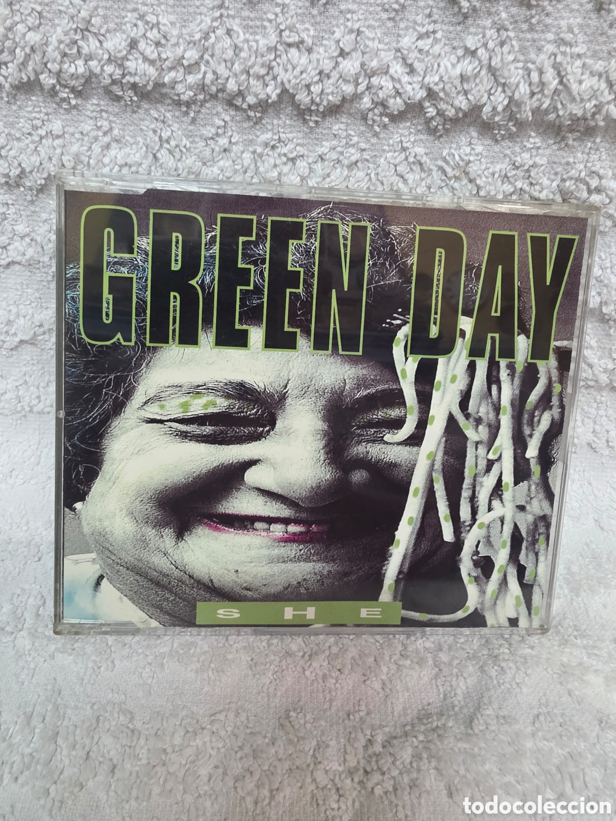 CDs de m&uacute;sica: Green Day&nbsp;&lrm;&ndash;&nbsp;She 1995 PROMOCIONAL SPAIN