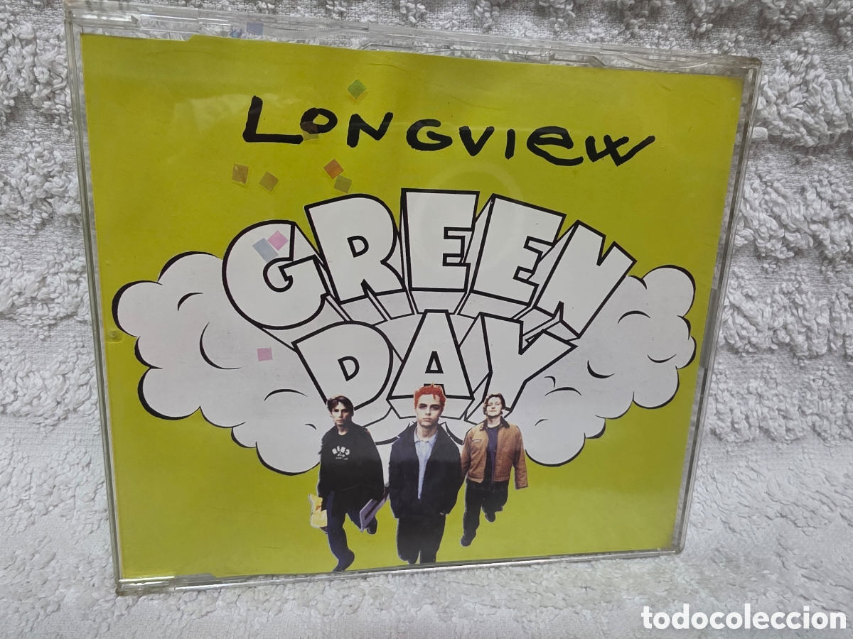 CDs de m&uacute;sica: Green Day&nbsp;&ndash;&nbsp;Longview 1994 PROMOCIONAL SPAIN