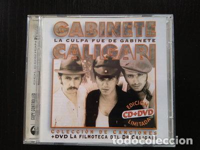 CDs de m&uacute;sica: La Culpa Fue de Gabinete- 0724357784504