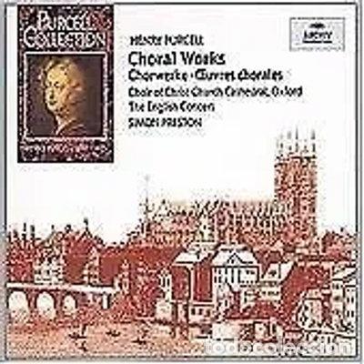 CDs de m&uacute;sica: Purcell: Choral Works- 0028944715026