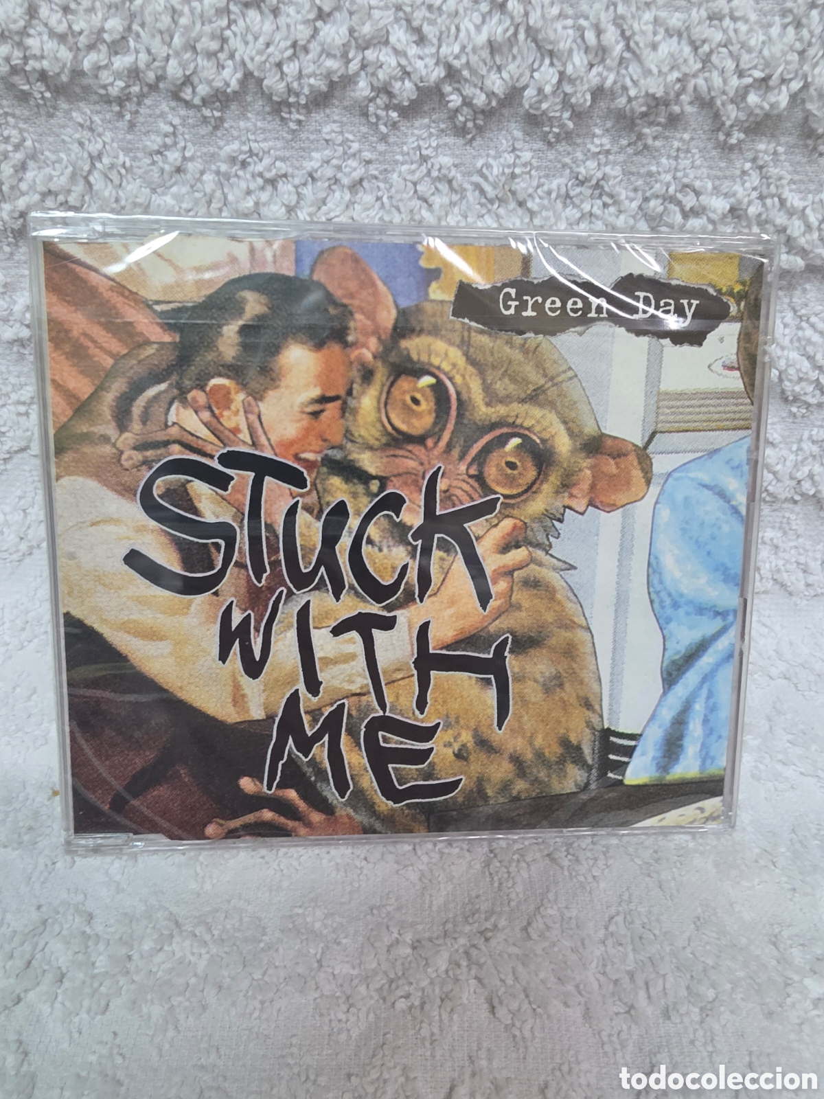 CDs de m&uacute;sica: Green Day&nbsp;&ndash;&nbsp;Stuck With Me 1995 Germany
