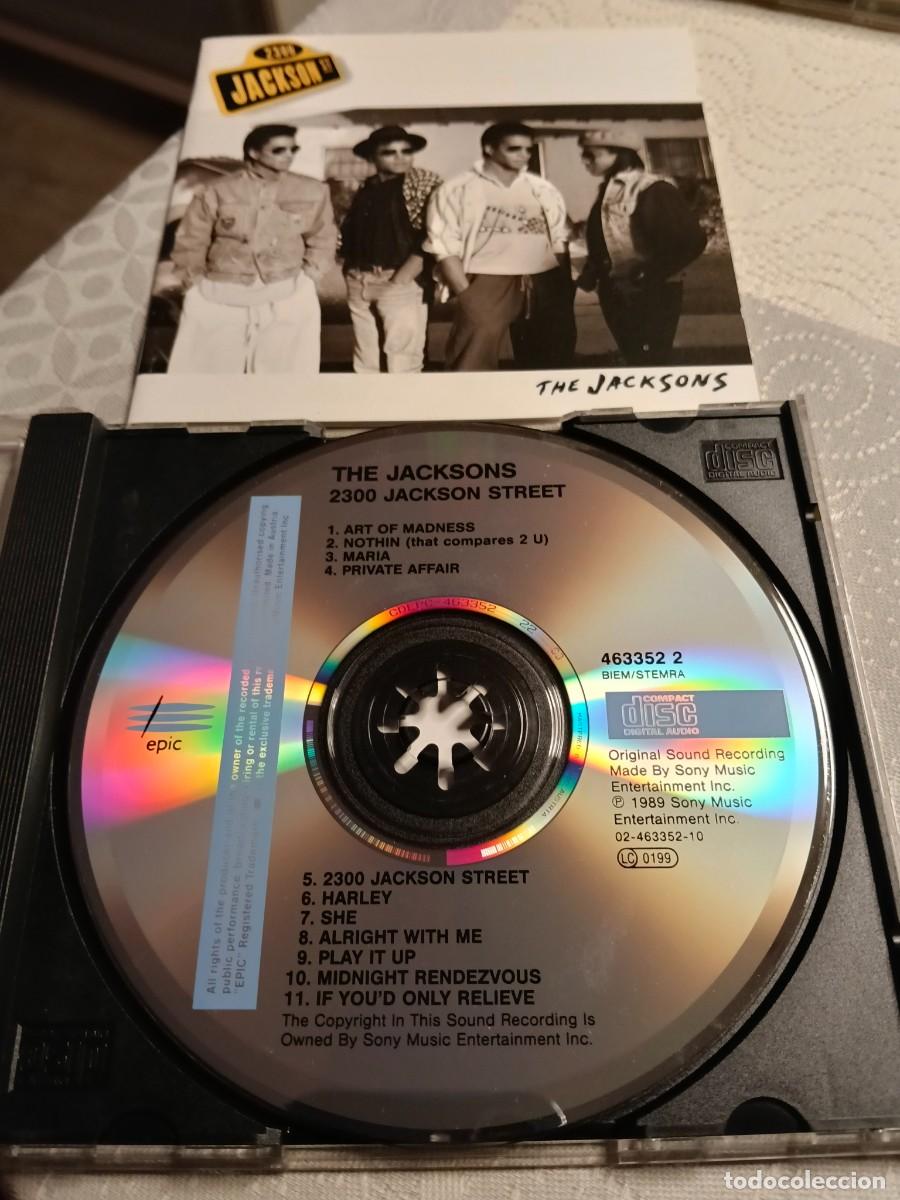 CDs de m&uacute;sica: RAR CD. THE JACKSONS. 2300 JACKSON STREET. 1989. MICHAEL JACKSON