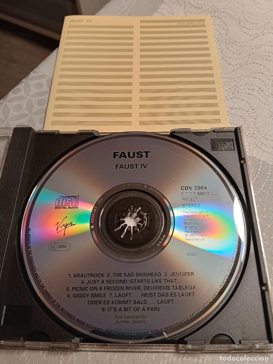 CDs de m&uacute;sica: RAR CD. FAUST. FAUST IV