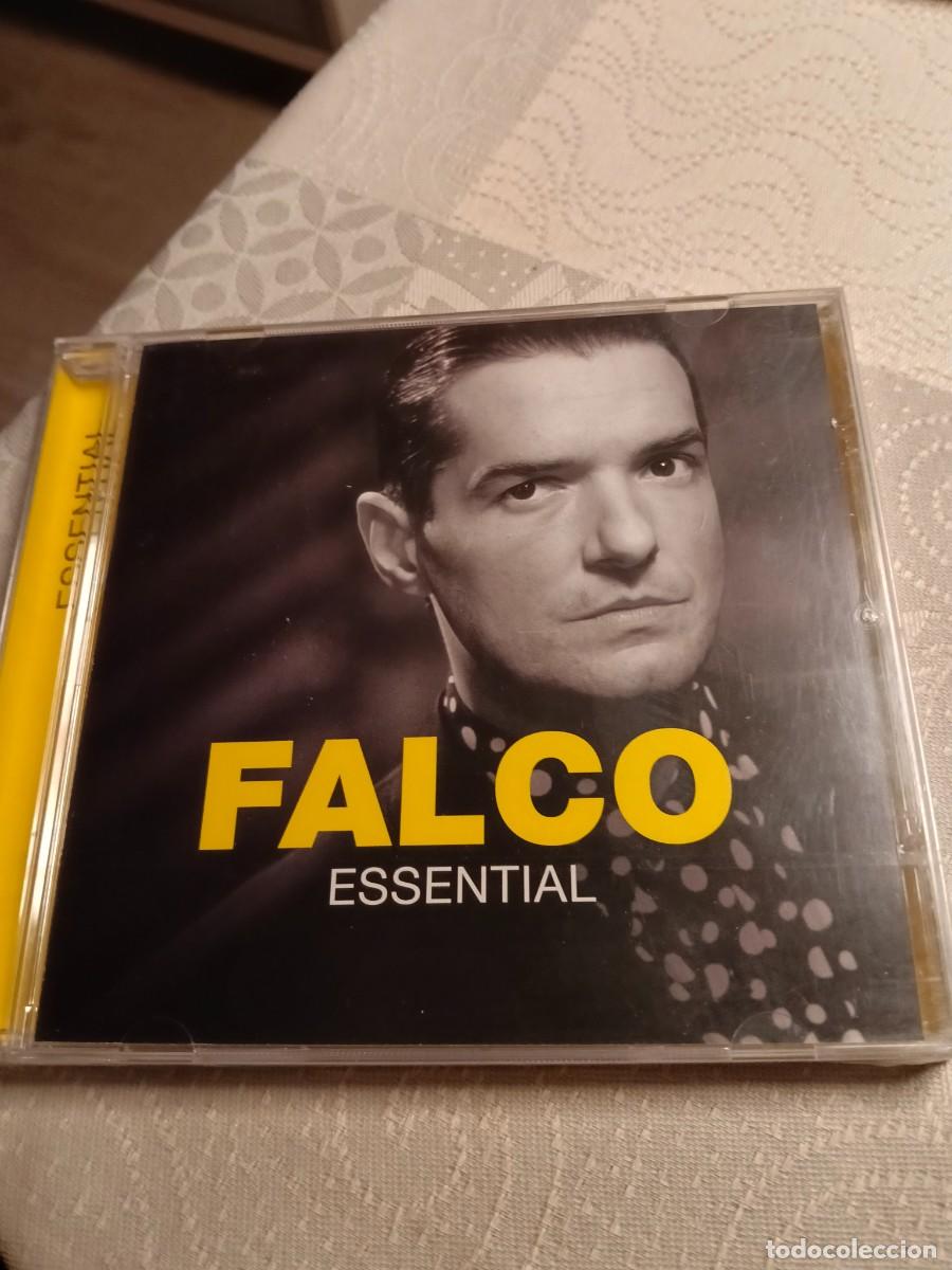 CDs de m&uacute;sica: RAR CD. FALCO. ESSENTIAL. SEALED. MINT