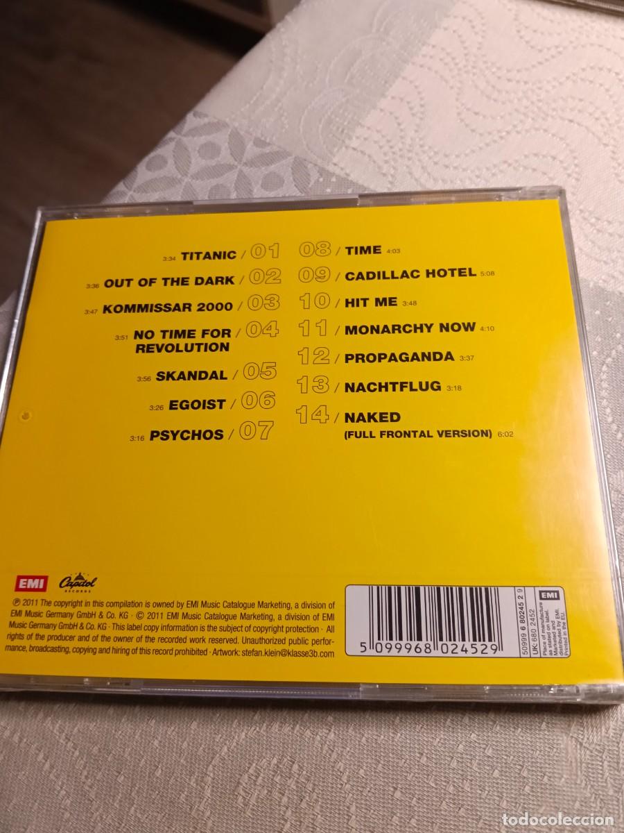 CDs de m&uacute;sica: RAR CD. FALCO. ESSENTIAL. SEALED. MINT - Foto 2
