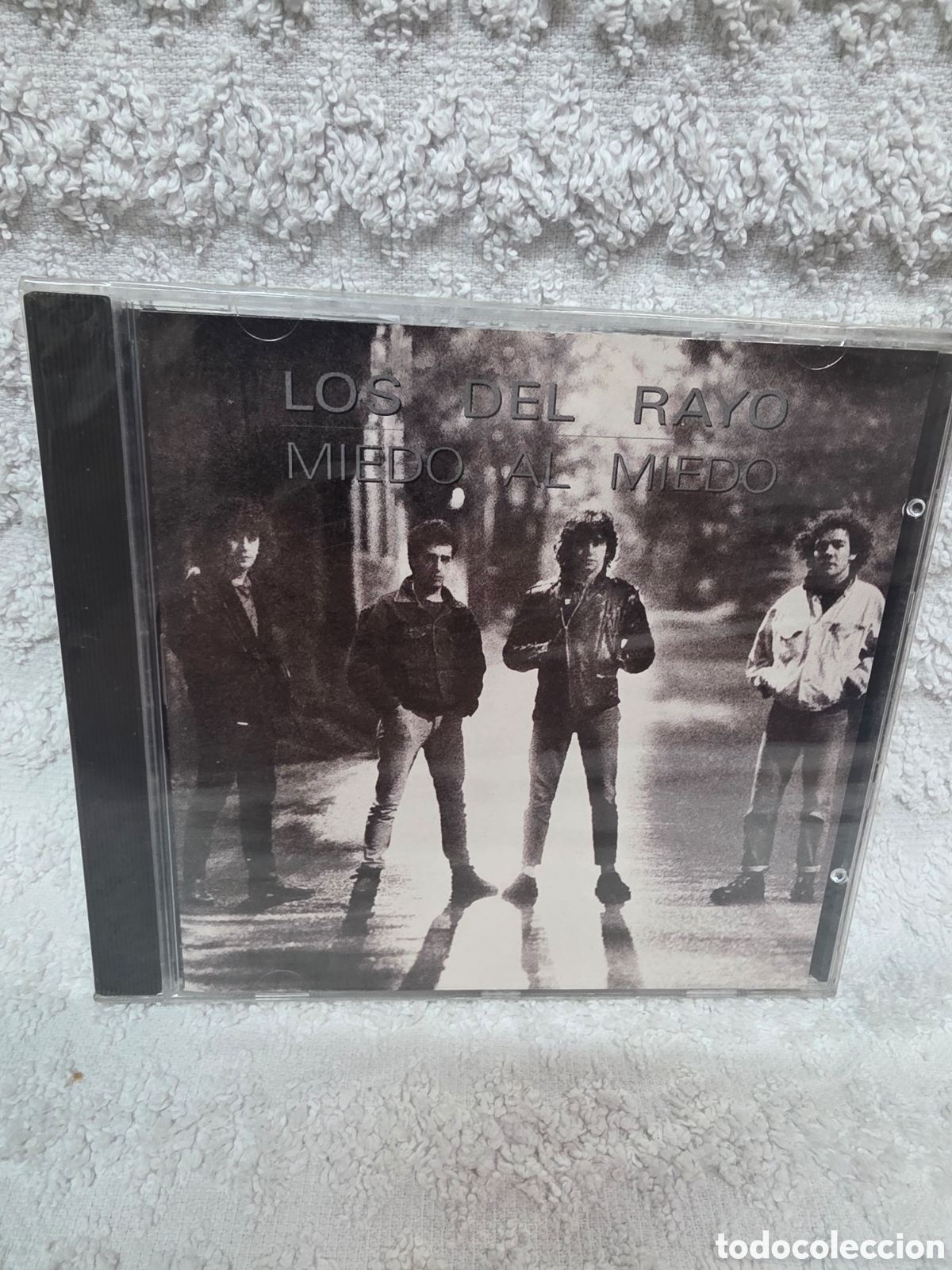 CDs de m&uacute;sica: Los Del Rayo&nbsp;&ndash;&nbsp;Miedo Al Miedo 1991 Precintado