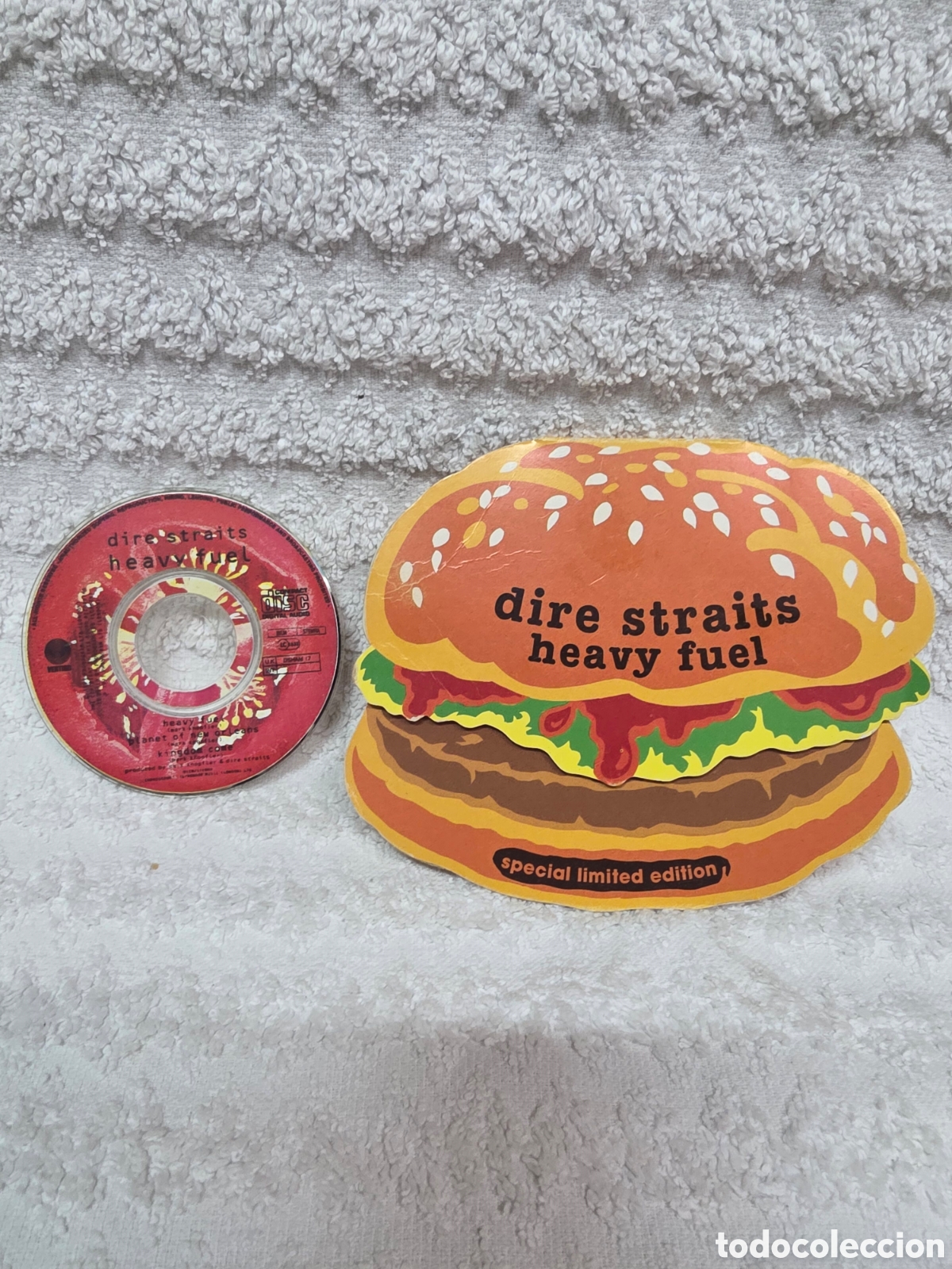 CDs de m&uacute;sica: Dire Straits&nbsp;&ndash;&nbsp;Heavy Fuel 1991