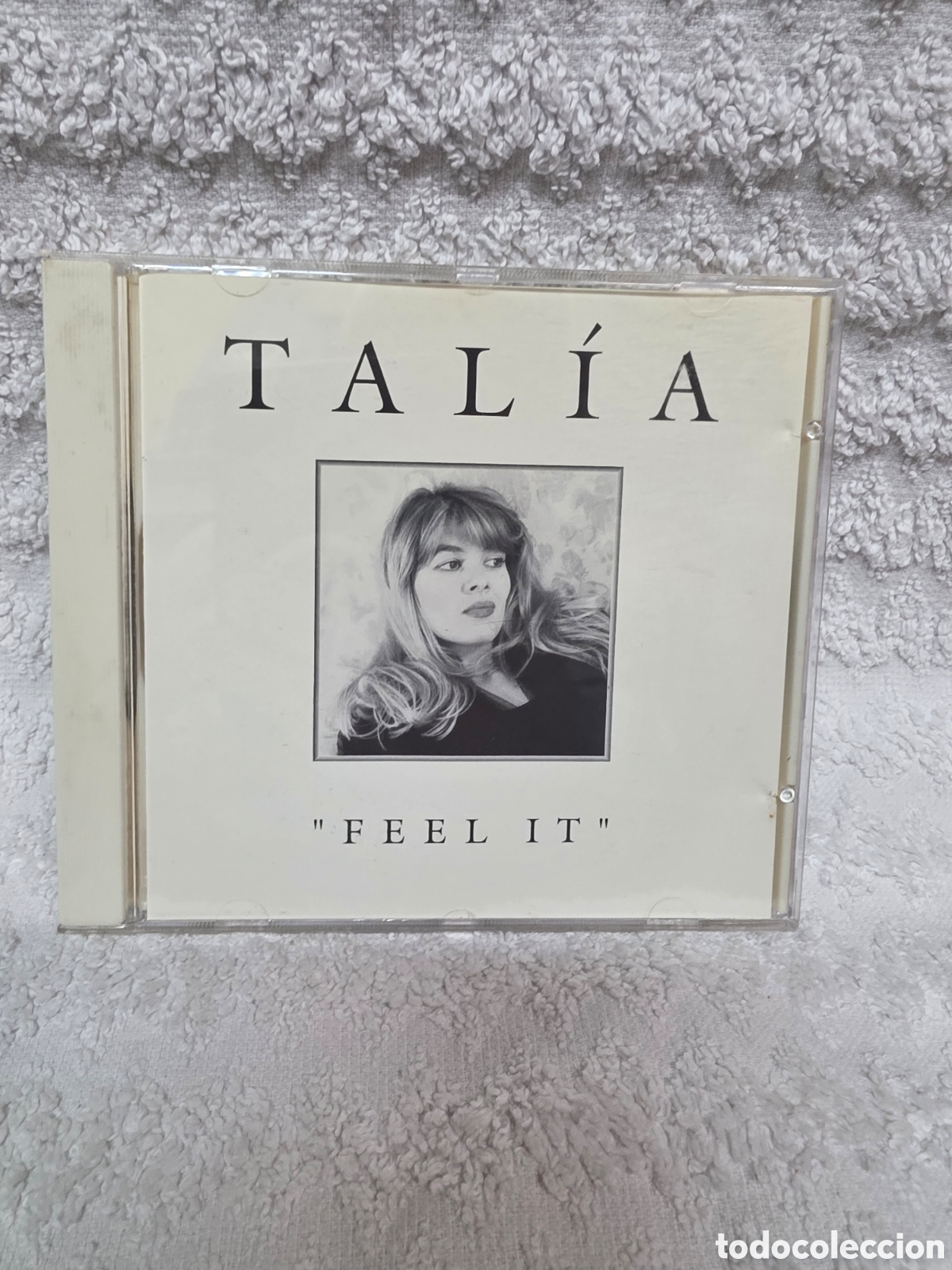 CDs de m&uacute;sica: Tal&iacute;a&nbsp;&ndash;&nbsp;Feel It 1996 Edici&oacute;n espa&ntilde;ola.