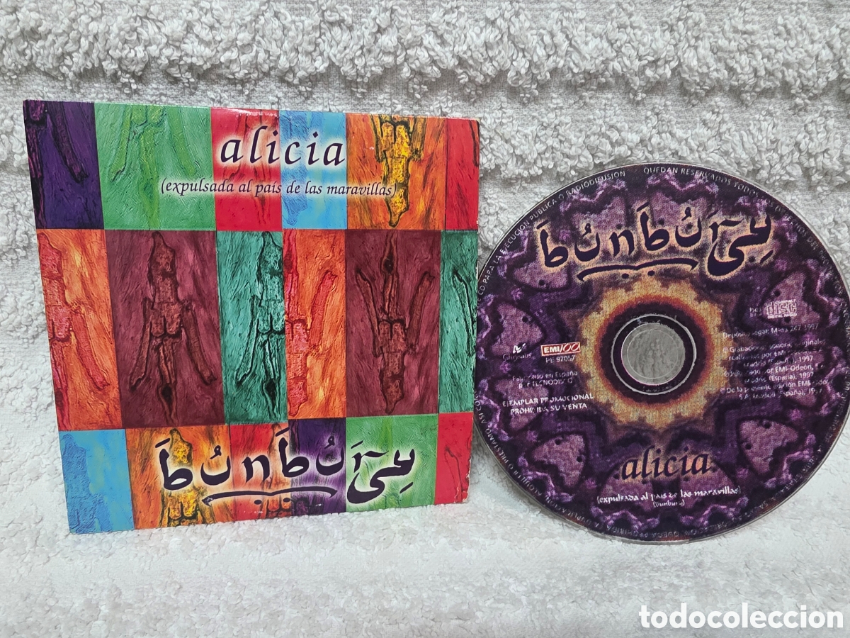 CDs de m&uacute;sica: Bunbury*&nbsp;&ndash;&nbsp;Alicia (Expulsada Al Pa&iacute;s De Las Maravillas 1997