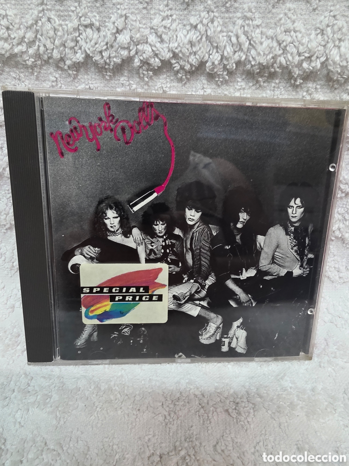 CDs de m&uacute;sica: New York Dolls&nbsp;&ndash;&nbsp;New York Dolls 1989