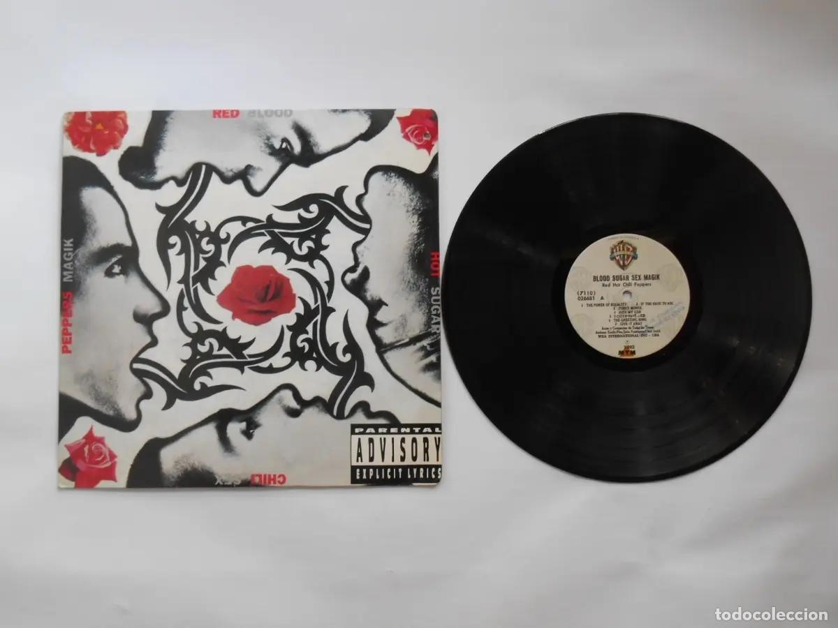 CDs de m&uacute;sica: Red Hot Chilli Peppers Blood Sugar Sex Magik Lp