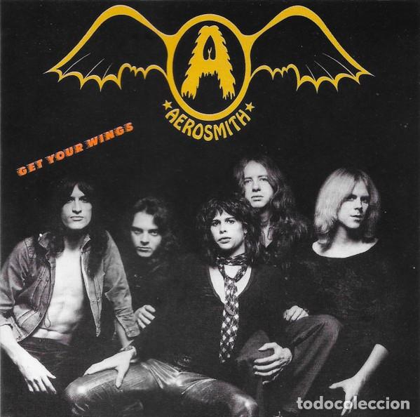 CDs de m&uacute;sica: Aerosmith &rdquo;Get Your Wings&rdquo; CD