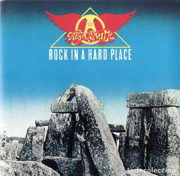 CDs de m&uacute;sica: Aerosmith &rdquo;Rock in a Hard Place&rdquo; CD
