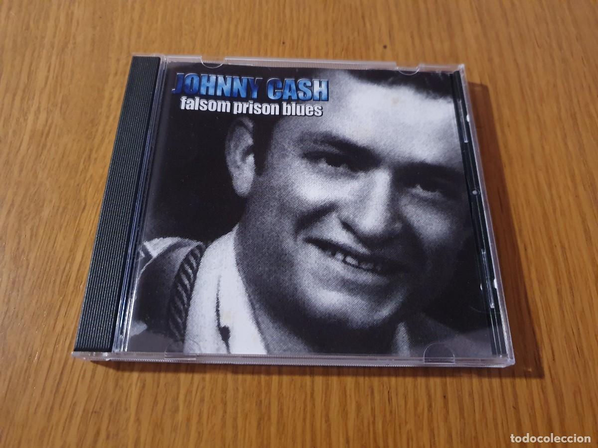 CDs de m&uacute;sica: CD Johnny Cash&nbsp;&ndash;&nbsp;Falsom Prison Blues