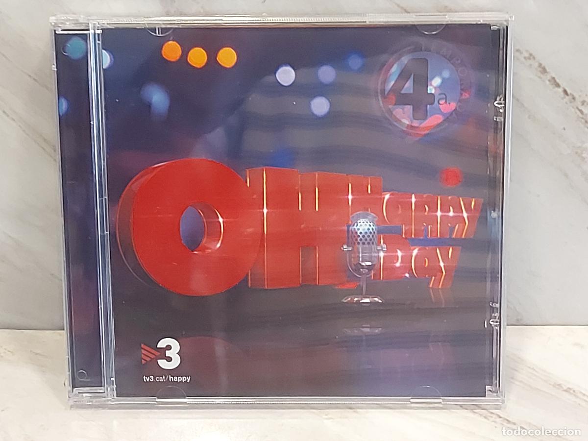 CDs de m&uacute;sica: OH HAPPY DAY | 4.&ordf; TEMPORADA | TV3 | CD 2017 | 32 TEMAS | DE LUJO