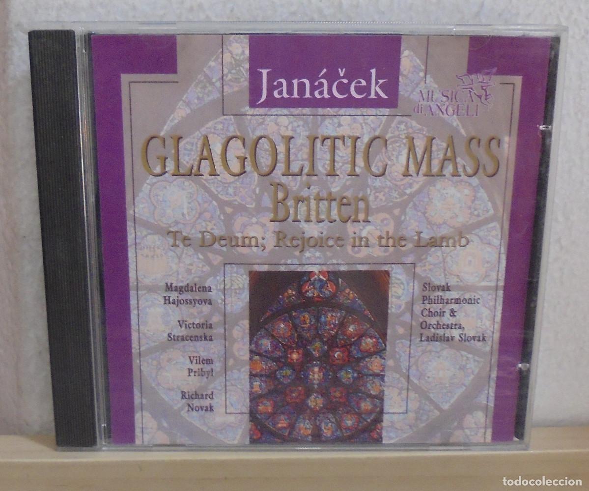 CDs de m&uacute;sica: Janacek. Glagolitic mass. Te Deum -- CD