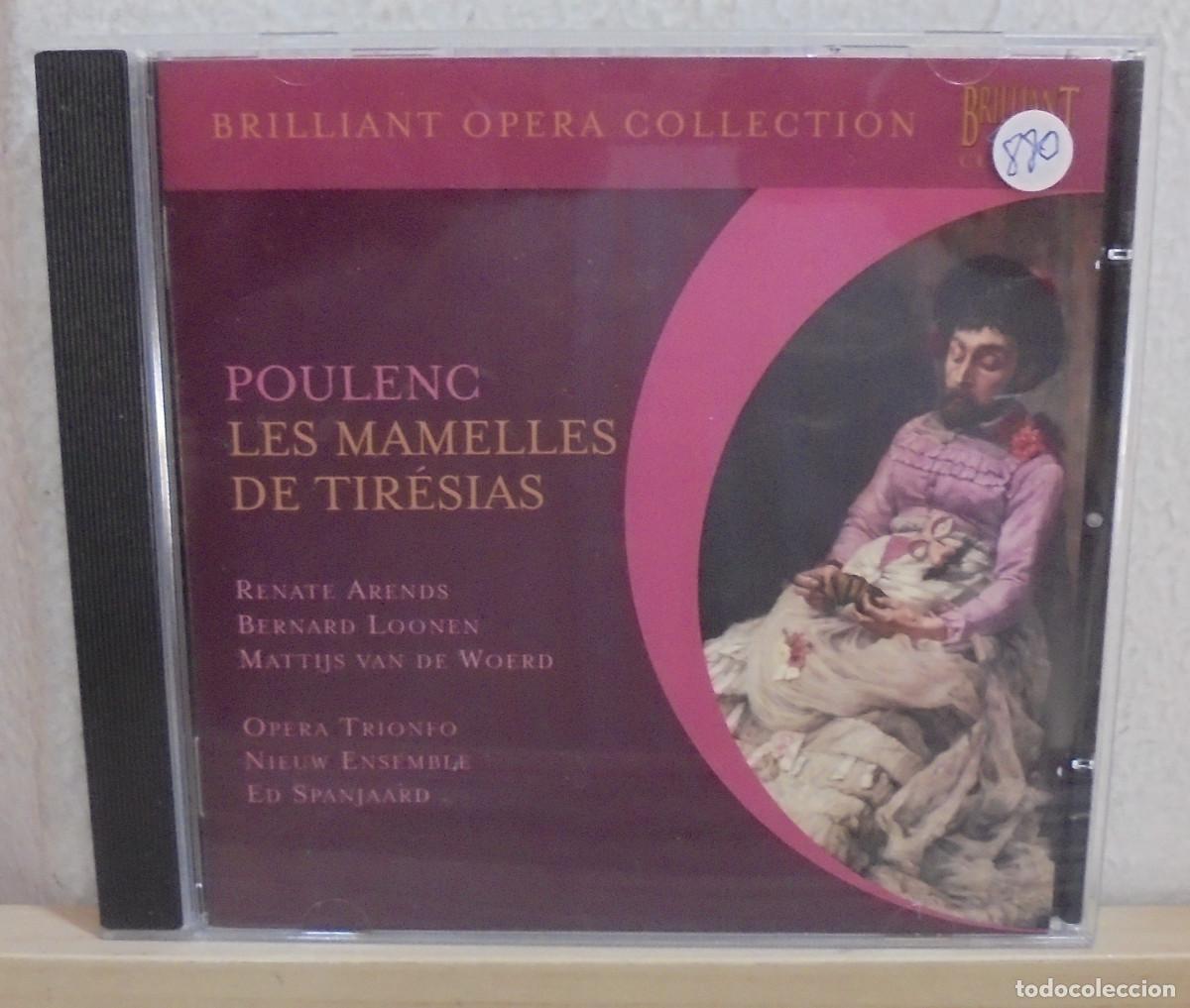 CDs de m&uacute;sica: Poulenc. Les mamelles de Tiresias -- CD