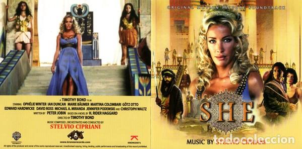 CDs de m&uacute;sica: Stelvio Cipriani &ndash; She - Foto 3