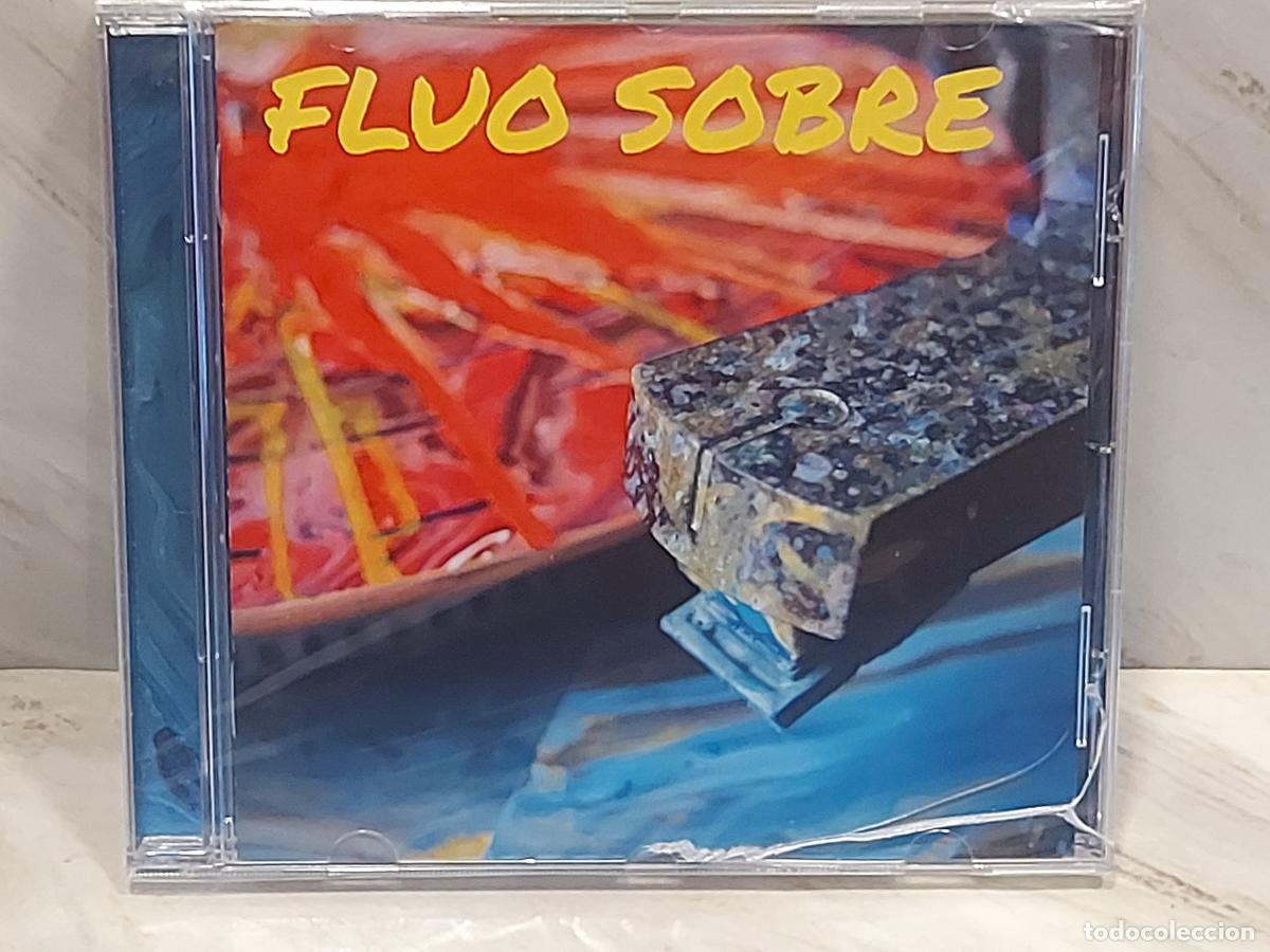 CDs de m&uacute;sica: FLUO SOBRE | RED / BLUE | SYNTHWAVE - DARKWAVE | BARCELONA | CD 2022 | PRECINTADO
