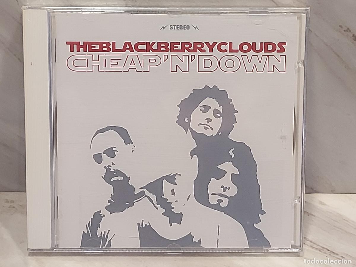 CDs de m&uacute;sica: THE BLACKBERRY CLOUDS | CHEAP&rsquo;N&rsquo;DOWN | GARAGE ROCK | M&Aacute;LAGA | CD 2001 | PRECINTADO