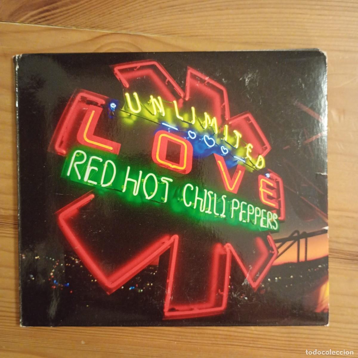 CDs de m&uacute;sica: Red Hot Chili Peppers - Unlimited Love | CD Segunda Mano