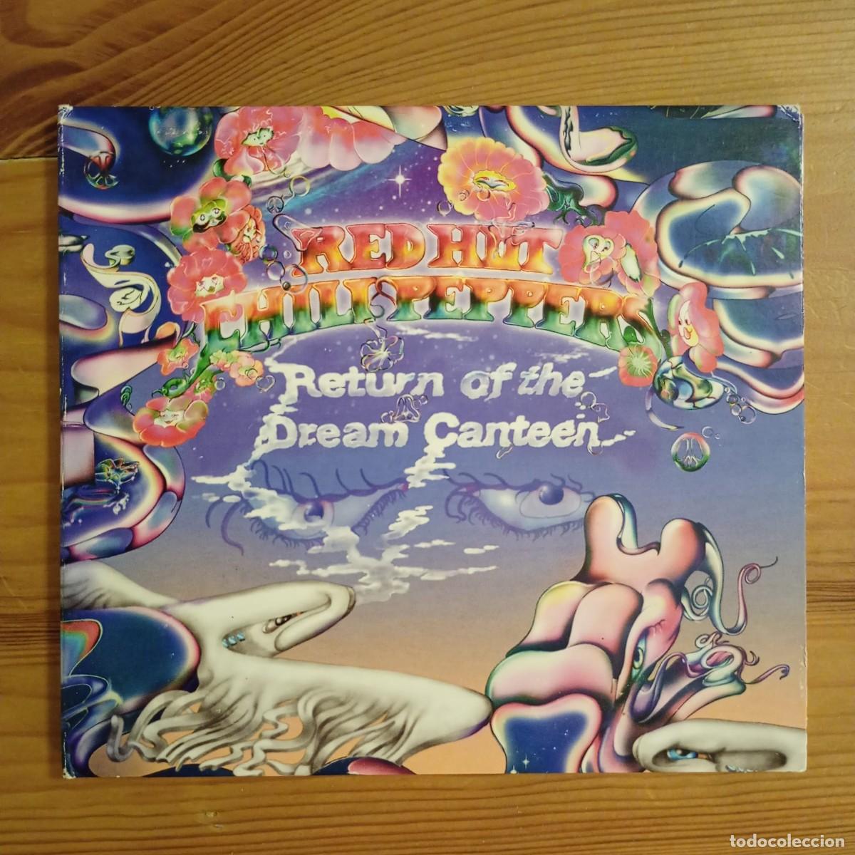 CDs de m&uacute;sica: Red Hot Chili Peppers - Return of the Dream Canteen | CD Segunda Mano