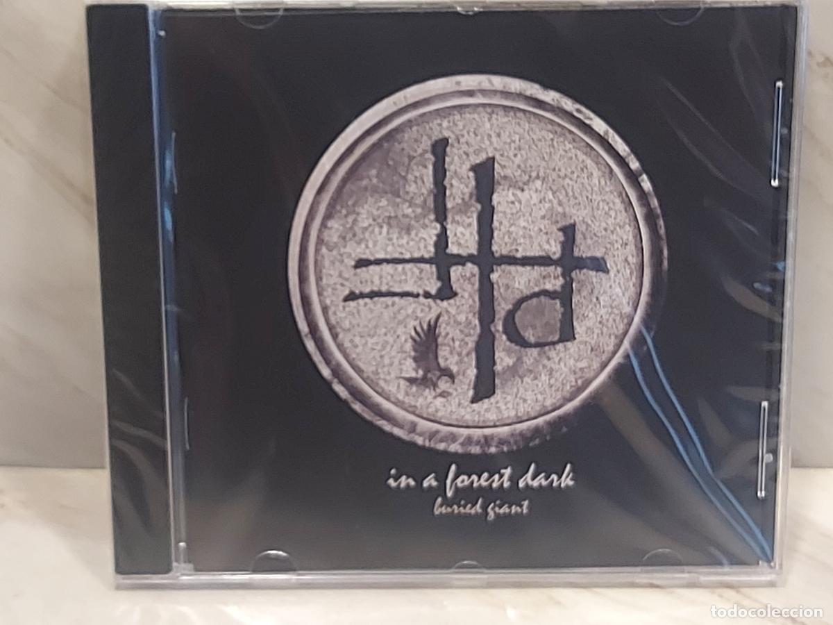 CDs de m&uacute;sica: IN A FOREST DARK | BURIED GIANT | BLACK / DOOM METAL | PORTUGAL | CD 2023 | PRECINTADO