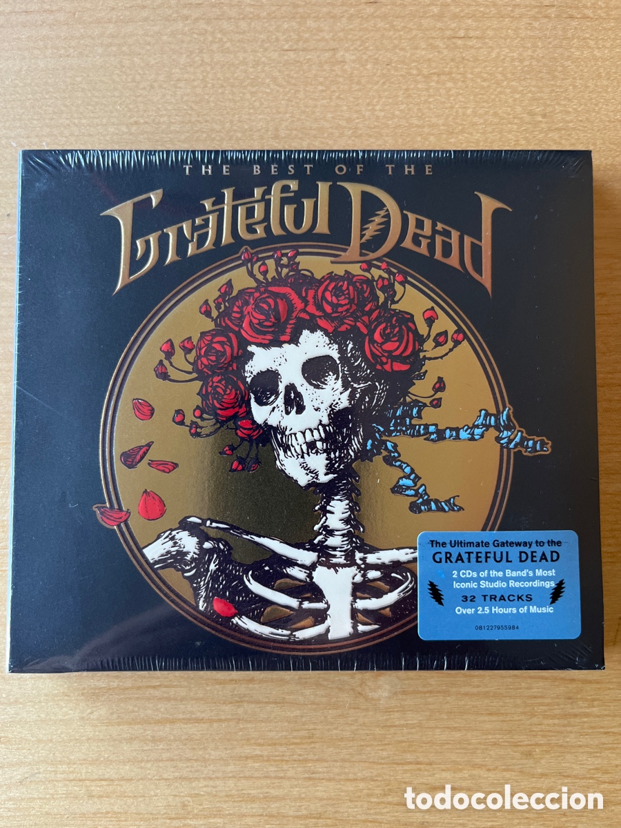 CDs de m&uacute;sica: THE BEST OF GRATEFUL DEAD. PRECINTADO