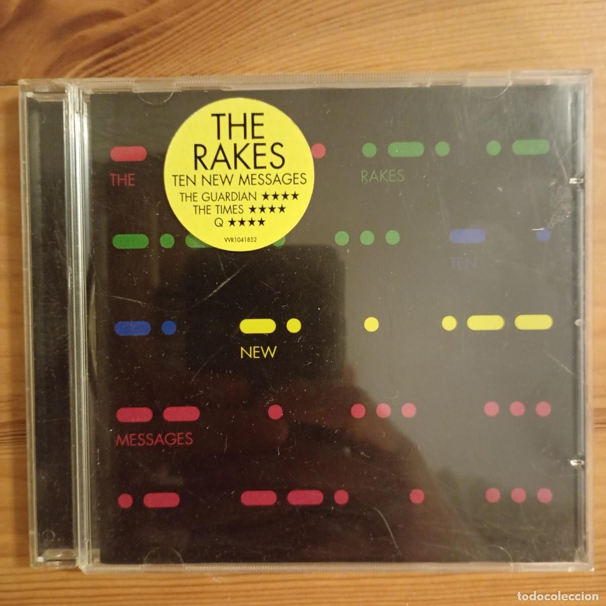 CDs de m&uacute;sica: The Rakes - The New Messages | CD Segunda Mano